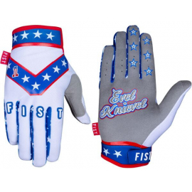Special Edition Evel Knievel Glove Youth White - XXS