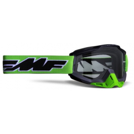 POWERBOMB Goggle Rocket Lime - Clear Lens