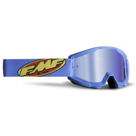 POWERCORE YOUTH Goggle Cyan Mirror Blue Lens
