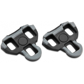 Vector pedal cleats - 0 degree float
