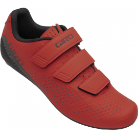 GIRO STYLUS ROAD CYCLING SHOES 2021 RED