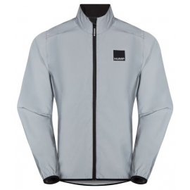 Signal Men's Water Resistant Jacket, Reflective Silver - Medium