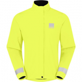 Strobe Men's Waterproof Jacket, Safety Yellow - Small