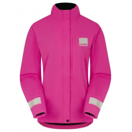 Strobe Women's Waterproof Jacket, Pink Glo - Size 8