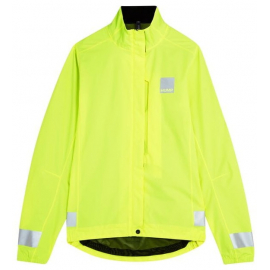 Strobe Women's Waterproof Jacket, Safety Yellow - Size 8