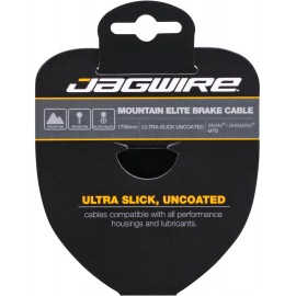 Jagwire Mountain Elite Brake Inner Barrel Cable Elite Polished Slick Stainless 2750mm SRAM/Shimano