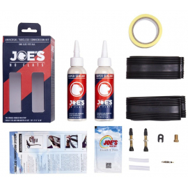 Joe's No Flats Super Sealant Universal Tubeless Kit
