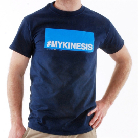 Kinesis - #MyKinesis T Shirt - Grey Blue - XSmall
