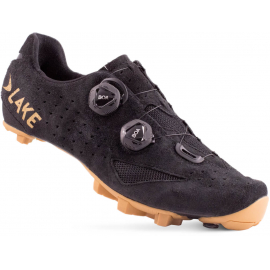 MX238 Gravel Shoe Wide Fit BOA Black/Gum