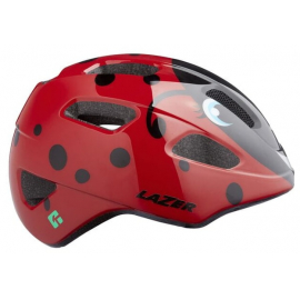 PNut KinetiCore Helmet, Ladybug, Uni-Size  Kids