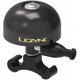 Lezyne - Classic Brass Bell - Black - Small