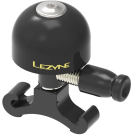Lezyne - Classic Brass Bell - Black - Small