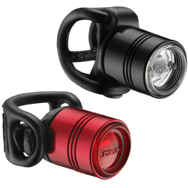 Lezyne - LED - Femto Drive Pair - Black/Red