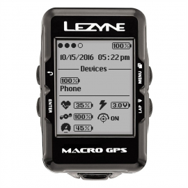 Lezyne - Macro GPS - Black