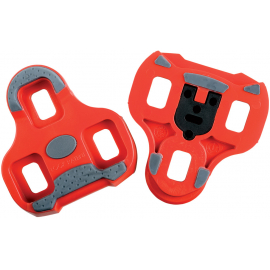 LOOK KEO CLEAT WITH GRIPPER 9 DEGREE FLOAT RED