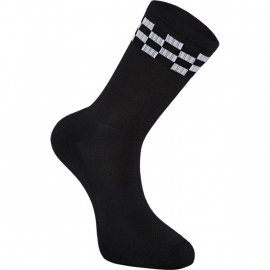 Alpine MTB sock  black / white check small 36-39