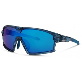 Code Breaker Glasses - 3 pack - crystal gloss blue / smoke blue mirror / amber &