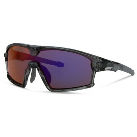 Code Breaker Glasses - 3 pack - gloss crystal smoke / purple mirror / amber & cl