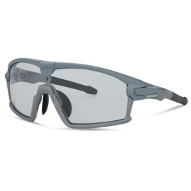 Code Breaker Glasses - gloss cloud grey / photochromic lens (cat 1 - 3)