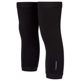 DTE Isoler Thermal knee warmers with DWR, black - x-small / small