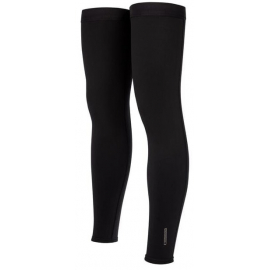 DTE Isoler Thermal leg warmers with DWR, black - x-small / small