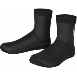 Flux Closed Sole overshoes, black - small