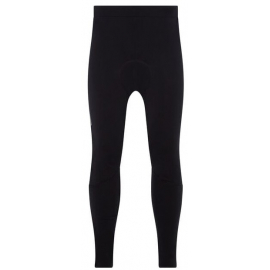 Freewheel men's thermal tights with pad, black - small