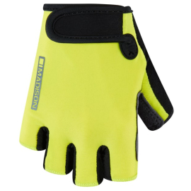 Freewheel mitts - lime punch - x-small