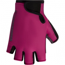 Freewheel youth trail mitts - bright berry - small