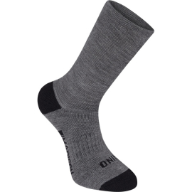 Isoler Merino deep winter sock - slate grey - small 36-39
