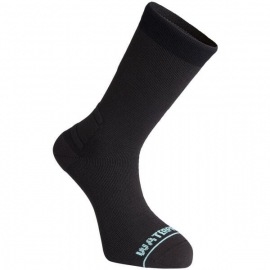Isoler Merino waterproof sock - black - medium 40-42