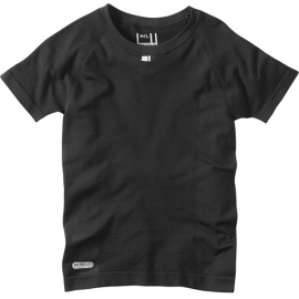 Isoler mesh men's short sleeve baselayer - black - medium / - large