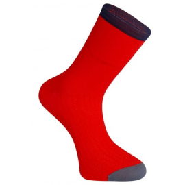 RoadRace long sock - chilli red - small 36-39