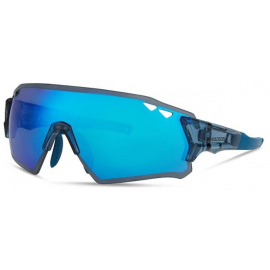 Stealth Glasses - 3 pack - crystal gloss blue / blue mirror / amber & clear lens
