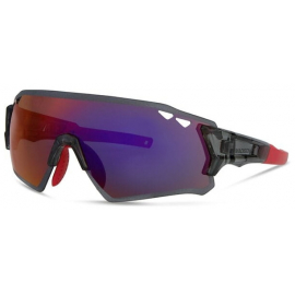 Stealth Glasses - 3 pack - crystal gloss smoke / purple mirror / amber & clear l