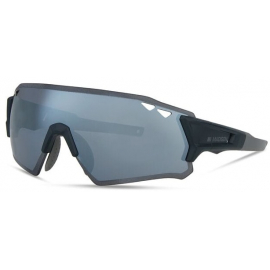 Stealth Glasses - 3 pack - matt dark grey / smoke mirror / amber & clear lens