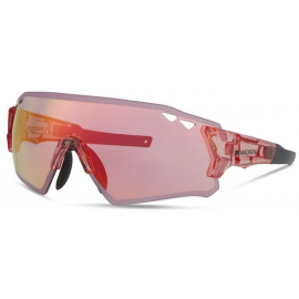 Stealth Glasses - crystal gloss rose / pink rose mirror