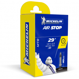Michelin Airstop MTB Inner Tube - 29" x 1.9-2.5" (Presta 40mm)