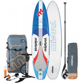 MISTRAL ADVENTUREDSFL INFLATABLE PADDLEBOARD COMBO