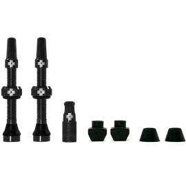  Tubeless Valve Kit 44mm/Black 