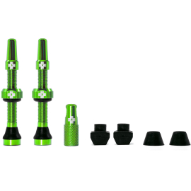  Tubeless Valve Kit 44mm/Green 