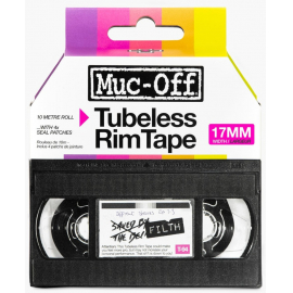 Muc-Off Rim Tape 10m Roll  - 17mm