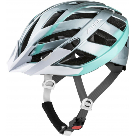 Alpina Panoma 2.0 Helmet Steel Grey/Smaragd (Green)