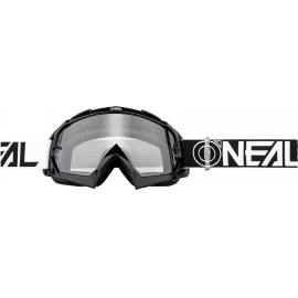 O'Neal B-10  Goggle Two Face Black-Clear