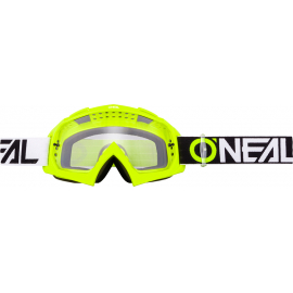O'Neal B-10 Goggle Twoface Neon-Clear