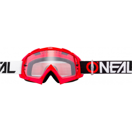 B-10 Goggle Twoface Red - Clear