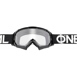 O'Neal B-10 Youth Goggle Solid Black/White