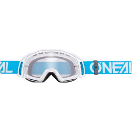O'Neal b-20  Goggle Flat Blue/White-Clear