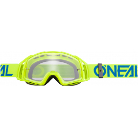 O'Neal b-20  Goggle Flat Neon/Blue-Clear