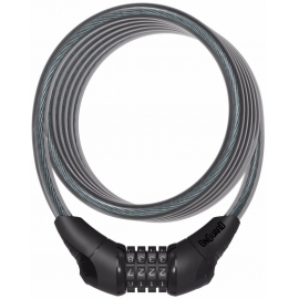 OnGuard Neon Combo Cable Lock Black 1800 x 10mm